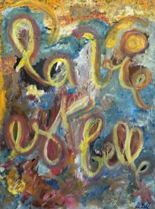 La vie est belle "LUMIÈRE" (75x55 cm)